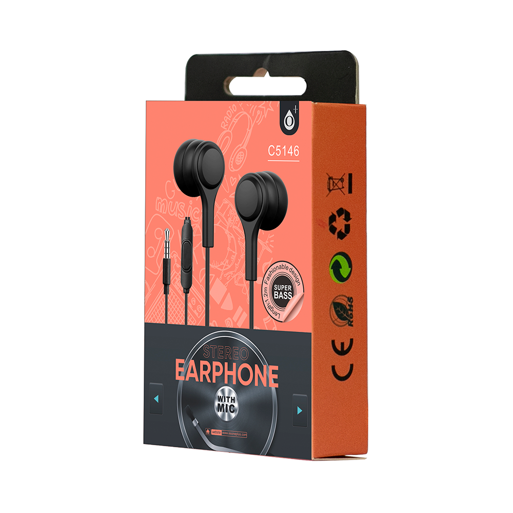 Слушалки за мобилни устройства One Plus C5146, Mикрофон, Различни цветове - 20437 D-20437 6 Слушалки за мобилни устройства One Plus C5146, Mикрофон, Различни цветове - 20437 - Image 4