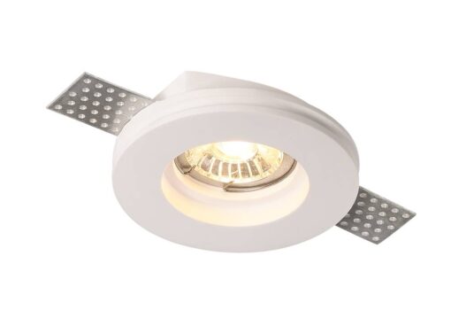 КРЪГЛО ТЯЛО ЗА ВГРАЖДАНЕ GU10-ЦОКЪЛ MAX-35W