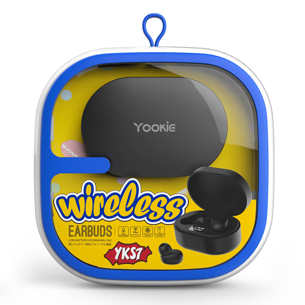 Bluetooth слушалки Yookie YKS7, Различни цветове – 20613 D-20613 5 Bluetooth слушалки Yookie YKS7, Различни цветове – 20613 - Image 3