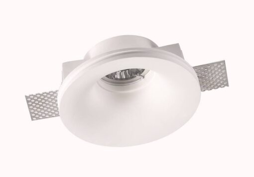 КРЪГЛО ТЯЛО ЗА ВГРАЖДАНЕ GU10-ЦОКЪЛ MAX-35W