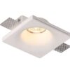 КВАДРАТНО ТЯЛО ЗА ВГРАЖДАНЕ GU10-ЦОКЪЛ MAX-35W OP-2061