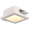КВАДРАТНО ТЯЛО ЗА ВГРАЖДАНЕ GU10-ЦОКЪЛ MAX-10W FROSTED OP-2067