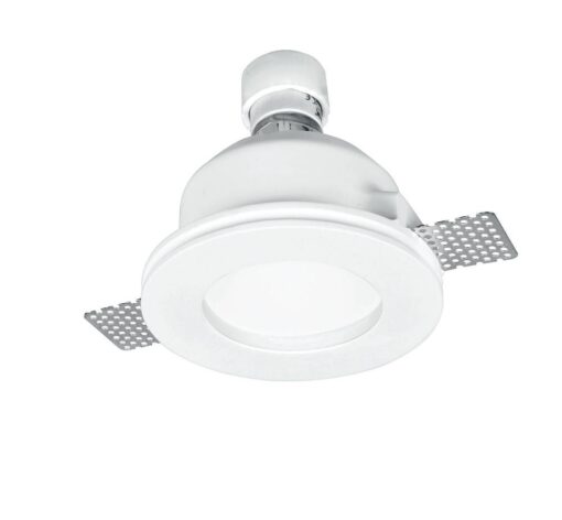 КРЪГЛО ТЯЛО ЗА ВГРАЖДАНЕ GU10-ЦОКЪЛ MAX-10W FROSTED