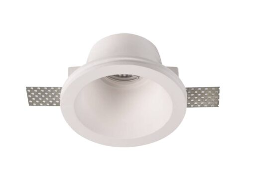 КРЪГЛО ТЯЛО ЗА ВГРАЖДАНЕ GU10-ЦОКЪЛ MAX-35W FROSTED