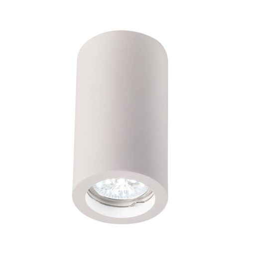 ЛАМПА ЗА ТАВАН КРЪГЛА GU10-ЦОКЪЛ MAX-10W