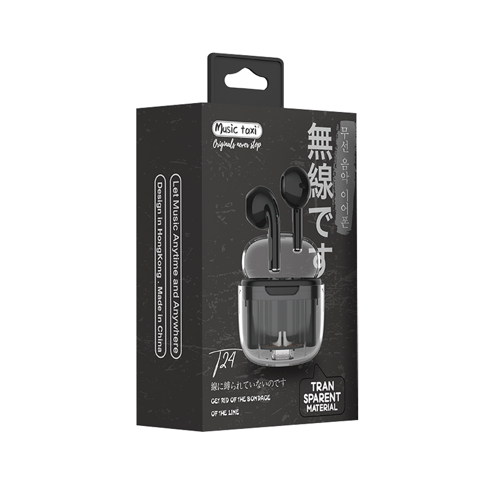 Bluetooth слушалки Music Taxi X-T24, Различни цветове – 20710 D-20710 6 Bluetooth слушалки Music Taxi X-T24, Различни цветове – 20710 - Image 4