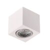 ЛАМПА ЗА ТАВАН КВАДРАТНА GU10-ЦОКЪЛ MAX-10W OP-2070