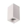 ЛАМПА ЗА ТАВАН КВАДРАТНА GU10-ЦОКЪЛ MAX-10W OP-2072