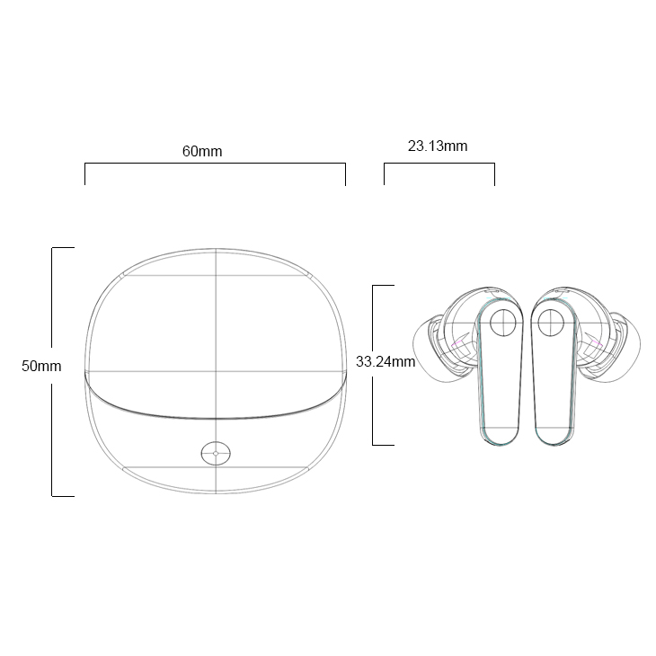 Bluetooth слушалки Kisonli F2, Различни цветове – 20790