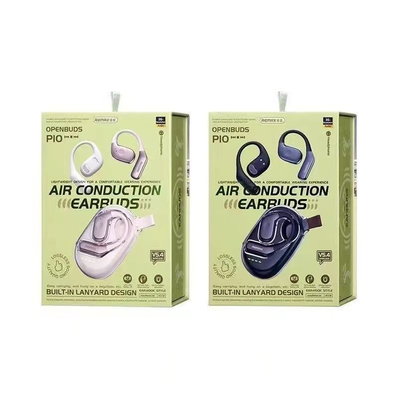 Bluetooth слушалки Remax OpenBuds P10, Черен - 20803