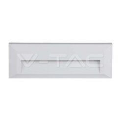 3w Led Осв.За Стъпала 4000k Бяло Правоъг.Ip65-Sku:211326 VTAC-211326