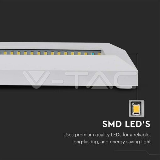 3w Led Осв.За Стъпала 4000k Бяло Правоъг.Ip65-Sku:211326 - Image 5
