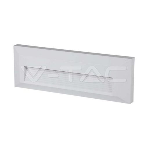 3w Led Осв.За Стъпала 4000k Бяло Правоъг.Ip65-Sku:211326