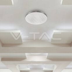 20-40-20w Плафон С Дис.3в1 Cct.Вълни Ф400-Sku:2114601 VTAC-2114601