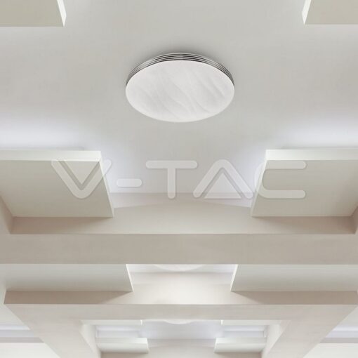 20-40-20w Плафон С Дис.3в1 Cct.Вълни Ф400-Sku:2114601 - Image 13