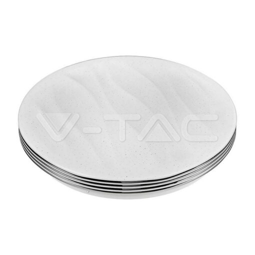 20-40-20w Плафон С Дис.3в1 Cct.Вълни Ф400-Sku:2114601 - Image 2