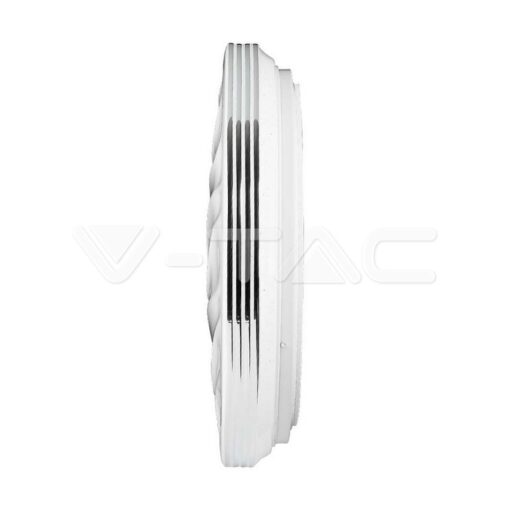 20-40-20w Плафон С Дис.3в1 Cct.Вълни Ф400-Sku:2114601 - Image 3