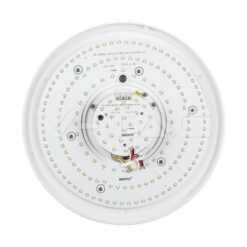 20-40-20w Плафон С Дис.3в1 Cct.Вълни Ф400-Sku:2114601 VTAC-2114601