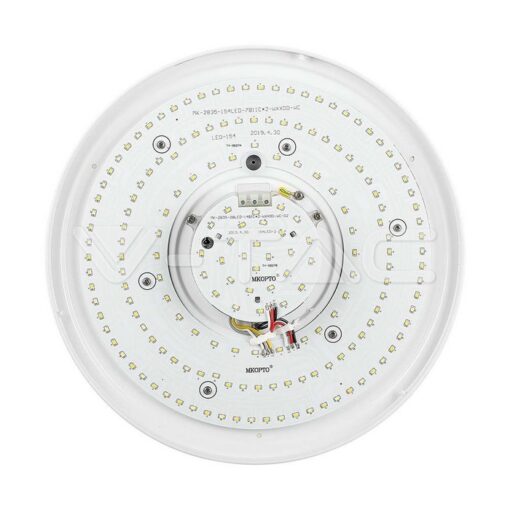 20-40-20w Плафон С Дис.3в1 Cct.Вълни Ф400-Sku:2114601 - Image 4