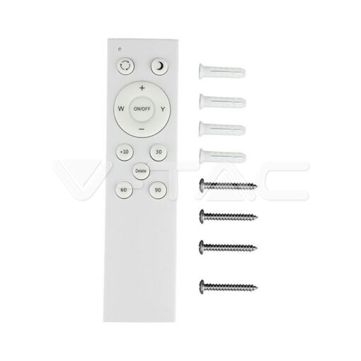 20-40-20w Плафон С Дис.3в1 Cct.Вълни Ф400-Sku:2114601 - Image 7