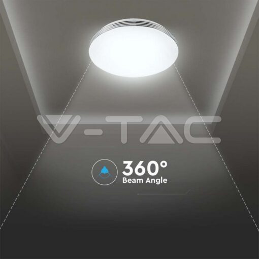 20-40-20w Плафон С Дис.3в1 Cct.Вълни Ф400-Sku:2114601 - Image 9