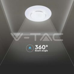 60w Led Плафон Дистанционно Сменяем Сп. Ufo VTAC-2114621