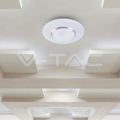 60w Led Плафон Дистанционно Сменяем Сп. Ufo - Image 8