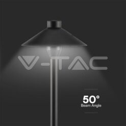 7w Тяло С Колче Ip65 Черно Samsung Ч.3000k VTAC-2120316