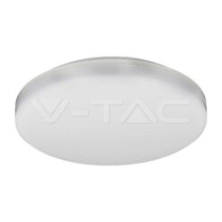 15w Плафон Frameless Ip44 Кръг 4000k Samsung Ч.-Sku:2155669 VTAC-2155669