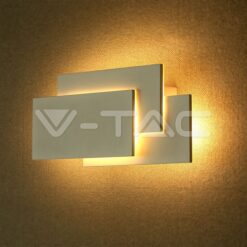 11w Стенна Лампа Черно Тяло Ip20 3000 К-Sku:218204 VTAC-218204
