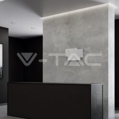 11w Стенна Лампа Черно Тяло Ip20 3000 К-Sku:218204 VTAC-218204