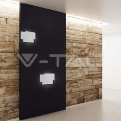 11w Стенна Лампа Черно Тяло Ip20 3000 К-Sku:218204 VTAC-218204