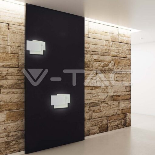11w Стенна Лампа Черно Тяло Ip20 3000 К-Sku:218204 - Image 12