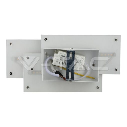 11w Стенна Лампа Черно Тяло Ip20 3000 К-Sku:218204 - Image 3