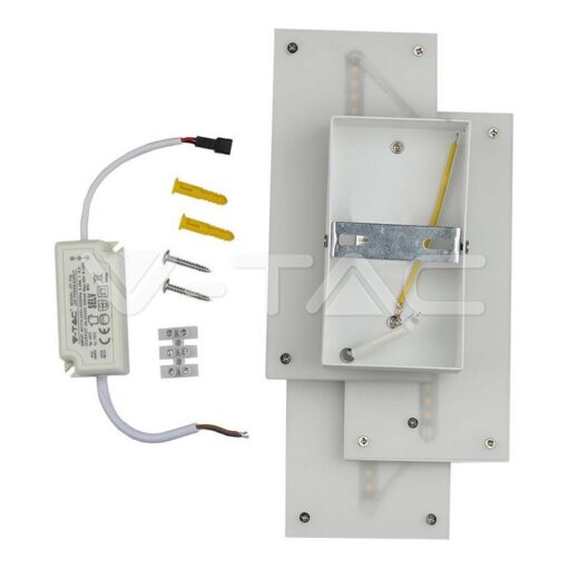 11w Стенна Лампа Черно Тяло Ip20 3000 К-Sku:218204 - Image 4