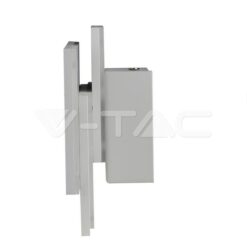 11w Стенна Лампа Черно Тяло Ip20 3000 К-Sku:218204 VTAC-218204