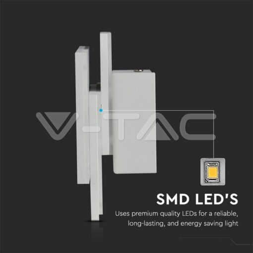 11w Стенна Лампа Черно Тяло Ip20 3000 К-Sku:218204 - Image 6