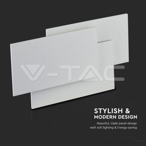 11w Стенна Лампа Черно Тяло Ip20 3000 К-Sku:218204 - Image 7