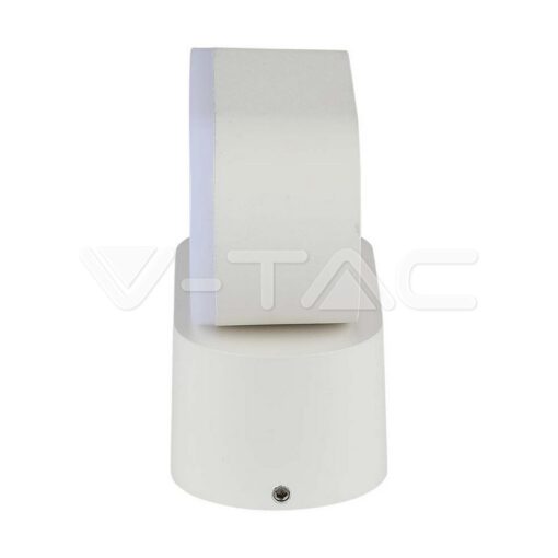 5w Led Стенна Лампа 3000k Бяла Ip65 Подвиж.-Sku:218286 - Image 4