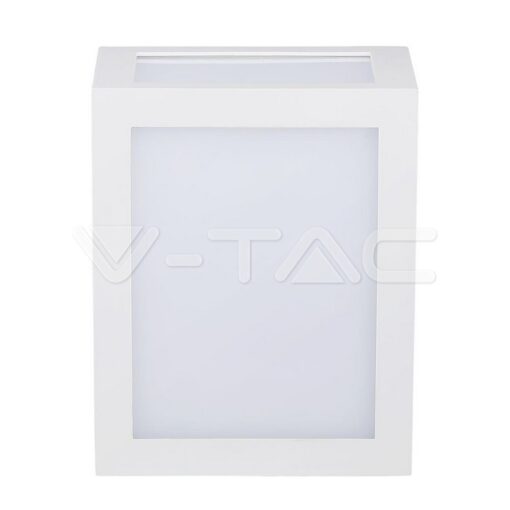 12w Led Стенна Лампа 4000k Бяла Ip65-Sku:218335 - Image 2