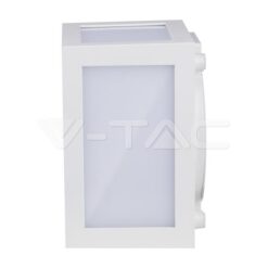 12w Led Стенна Лампа 4000k Бяла Ip65-Sku:218335 VTAC-218335