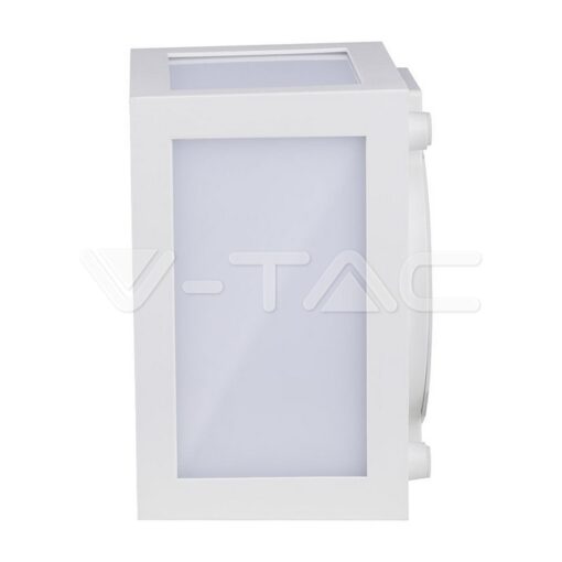 12w Led Стенна Лампа 4000k Бяла Ip65-Sku:218335 - Image 3