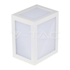 12w Led Стенна Лампа 4000k Бяла Ip65-Sku:218335 VTAC-218335