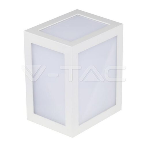 12w Led Стенна Лампа 4000k Бяла Ip65-Sku:218335 - Image 4