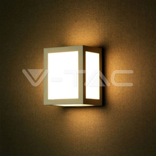 12w Led Стенна Лампа 4000k Бяла Ip65-Sku:218335 - Image 9