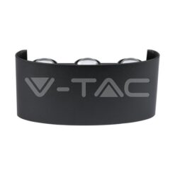5w Led Стенна Лампа 3000k 6 Лъча Черна-Sku:218615 VTAC-218615