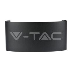 5w Led Стенна Лампа 3000k 6 Лъча Черна-Sku:218615 VTAC-218615