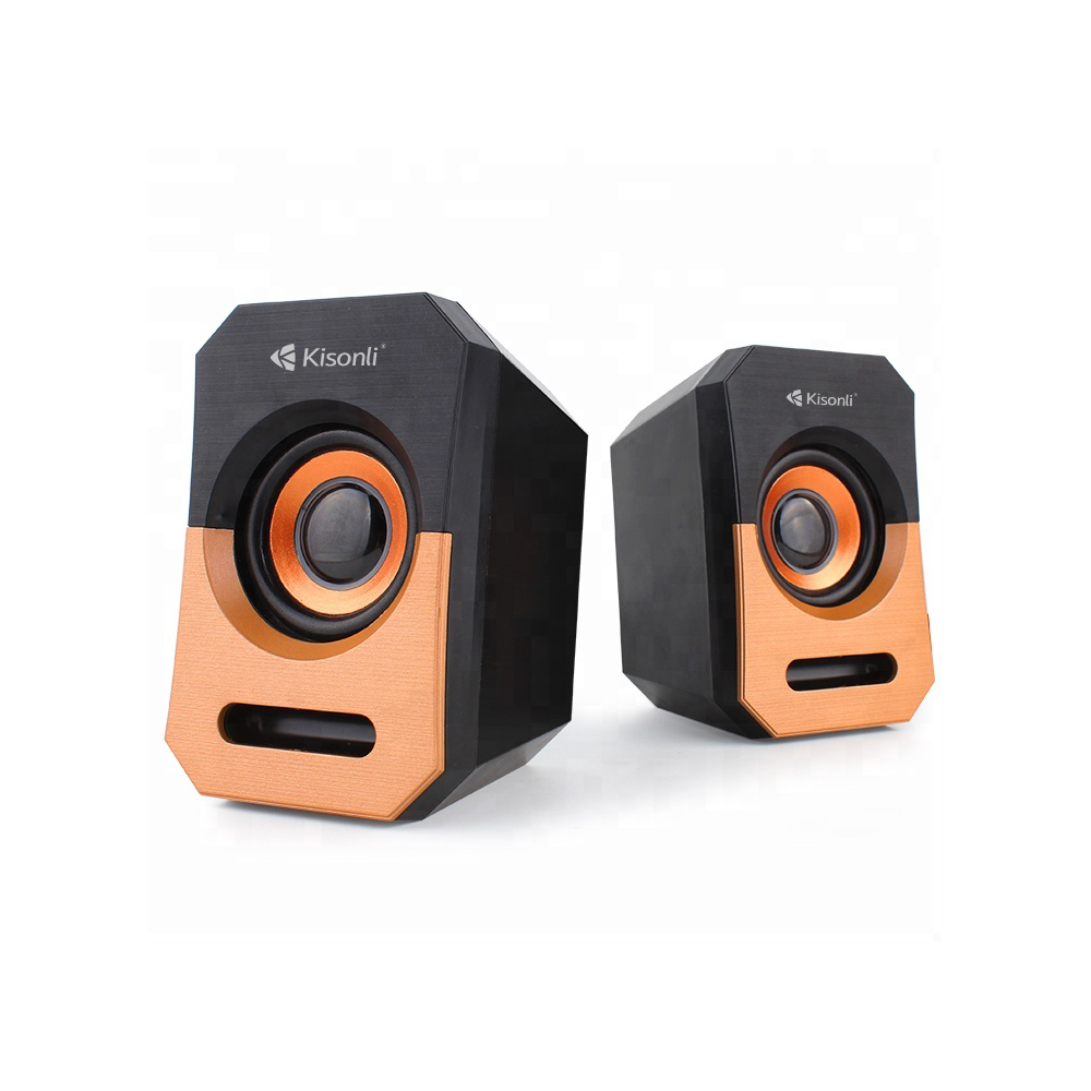 Тонколони Kisonli А-606, 3W*2, USB, Различни цветове - 22118 D-22118 4 Тонколони Kisonli А-606, 3W*2, USB, Различни цветове - 22118 - Image 3