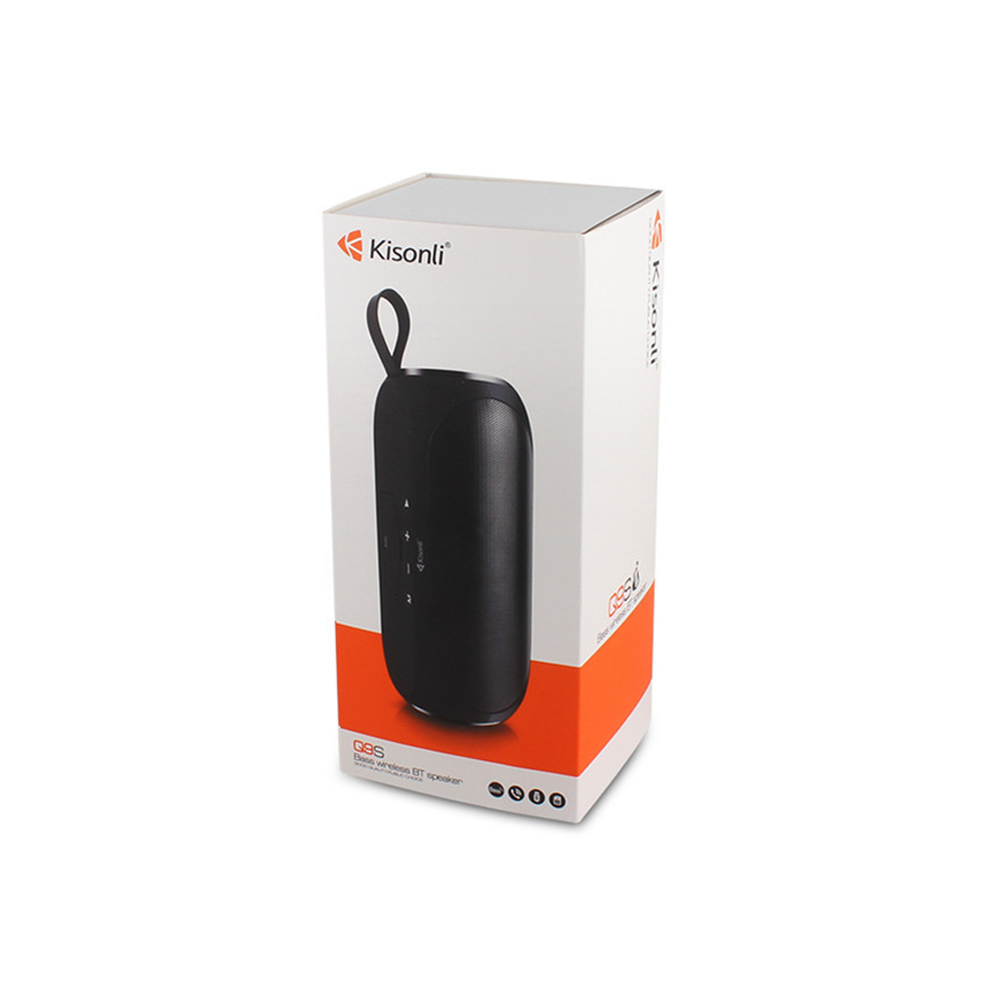Тонколона Kisonli Q9S, Bluetooth, USB, SD, FM, Различни цветове - 22126 D-22126 5 Тонколона Kisonli Q9S, Bluetooth, USB, SD, FM, Различни цветове - 22126 - Image 3