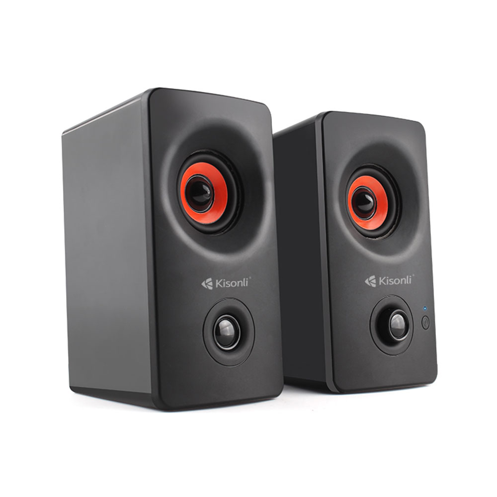Тонколони Kisonli AC-9002BT, Bluetooth, 2x5W, 220V, Черен - 22146 D-22146 4 Тонколони Kisonli AC-9002BT, Bluetooth, 2x5W, 220V, Черен - 22146 - Image 2